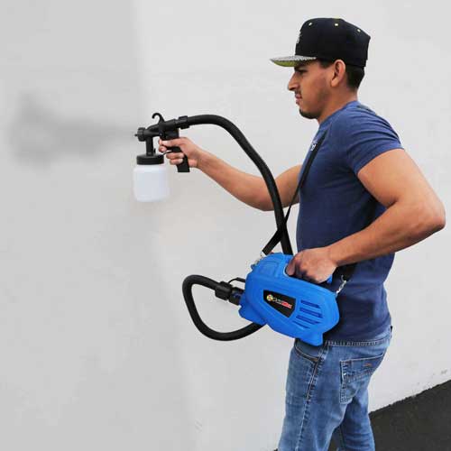 Snažan električni pištolj za prskanje zidova